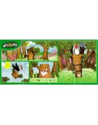 Série SD - les animaux dans les arbres