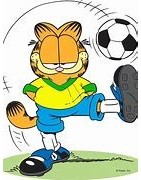 Garfield sporty